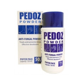 HAMILTON Pedoz Anti-Fungal Powder, Δερματική Πούδρα για την Κακοσμία των Ποδιών - 50gr
