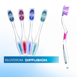 ELGYDIUM Οδοντόβουρτσα Diffusion Medium 1τμχ