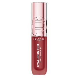 LOREAL PARIS Hyaluron Tint Lip Stain Serum, Ορός για Χείλη Ζουμερά & Ενυδατωμένα, 521 Bordeaux Please -5ml