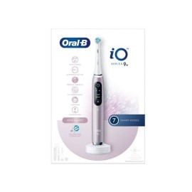 ORAL B iO Series 9 Rose Quartz, Ηλεκτρική Οδοντόβουρτσα Μαύρη & Δώρο Θήκη Ταξιδίου