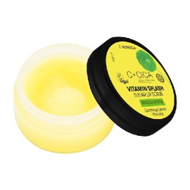 NATURA SIBERICA C+Cica/ Vitamin Splash Smooth Renew Lip Scrub, Απαλή Απολέπιση στα Χείλι με Ζάχαρη -10ml