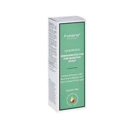 FOLTENE Dermoprotective Shampoo for Sensitive Scalp, Σαμπουάν για Ευαίσθητο Τριχωτό - 200ml