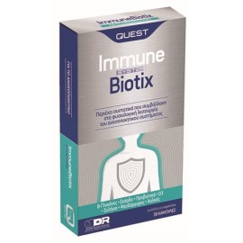 QUEST Immune System Biotix, Συμπλήρωμα Διατροφής Υποστήριξης Ανοσοποιητικού - 30caps