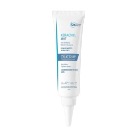 DUCRAY Keracnyl Mat, Κρέμα για Μικτό προς Λιπαρό Δέρμα - 30ml