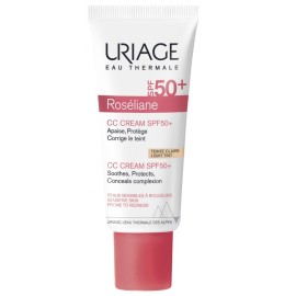 URIAGE Roseliane CC, Κρέμα Κατά Της Ερυθρότητας SPF50+ με Χρώμα - 40ml