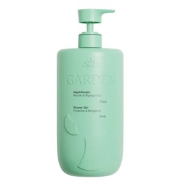 GARDEN Shower Gel Pistachio & Bergamot, Αφρόλουτρο με Άρωμα Φιστίκι & Περγαμόντο -1lt