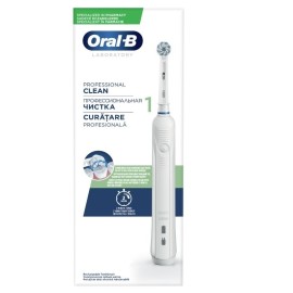 ORAL-B  Professional Clean 1, Ηλεκτρική Οδοντόβουρτσα για Επαγγελματικό Καθαρισμό - 1τεμ