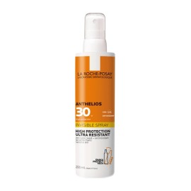 LA ROCHE POSAY Anthelios Invisible spray SPF30, Αόρατο Αντηλιακό Σπρέι - 200ml