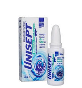 INTERMED Unisept Buccal Στοματικές Σταγόνες - 15ml