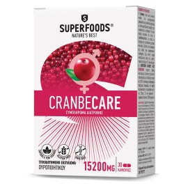 SUPERFOODS Cranbecare 15200mg - 30caps