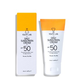 YOUTH LAB Daily Sunscreen Cream SPF50, Αντηλιακή Κρέμα Προσώπου με Χρώμα - 50ml