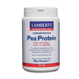LAMBERTS Pea Protein, Συμπλήρωμα Διατροφής με Πρωτεΐνη Αρακά -360g
