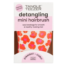 TANGLE TEEZER The Original Mini Detangling Hairbrush, Orange Multi, Βούρτσα Ξεμπερδέματος Μαλλιών -1τεμ