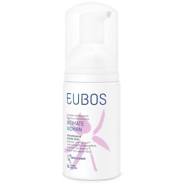 EUBOS Intimate Woman Shower Foam, Αφρός Καθαρισμού της Ευαίσθητης Περιοχής - 100ml