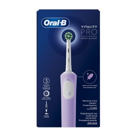 ORAL-B Vitality Pro Protect X Clean Lilac Mist, Ηλεκτρική Οδοντόβουρτσα