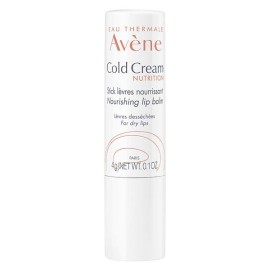 AVENE Cold Cream Stick Levres, Θρεπτικό Επανορθωτικό Στικ Χειλιών - 4gr