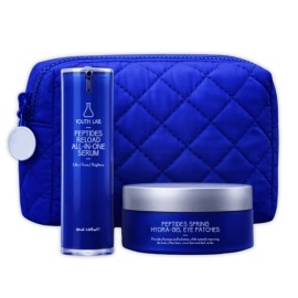 YOUTH LAB Promo Peptides Reload All-In-One, Ορός Προσώπου για Αναδόμηση -30ml & Spring Hydra-Gel Eye Patches για Σύσφιξη -60τεμ, 1σετ