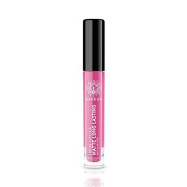 GARDEN Liquid Lipstick Matte Long Lasting, Vivid Magenta 04, Υγρό Ματ Κραγιόν Μακράς Διαρκείας - 4ml