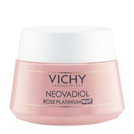 VICHY Neovadiol Rose Platinium Night, Αντιρυτιδική Κρέμα Νύχτας - 50ml