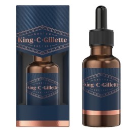 GILLETTE King C Beard Oil, Λάδι Περιποίησης για τα Γένια - 30ml