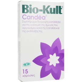 BIO-KULT Candea, Προβιοτική Φόρμουλα Κατά του Candida -  15caps