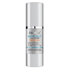 FROIKA Anti-Pigment Tinted Cream SPF50+, Κρέμα Προσώπου κατά των Δυσχρωμιών με Χρώμα -30ml