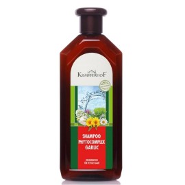 KRAUTERHOF Shampoo Phytocomplex Garlic, Σαμπουάν με Φυτοσύμπλεγμα & Σκόρδο, Διεγείρει την Ανάπτυξη της Τρίχας, για Λιπαρά Μαλλιά -500ml