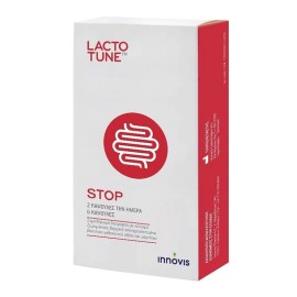 INNOVIS Lactotune Stop, Προλαμβάνει & Αντιμετωπίζει Άμεσα την Οξεία Διάρροια - 6caps