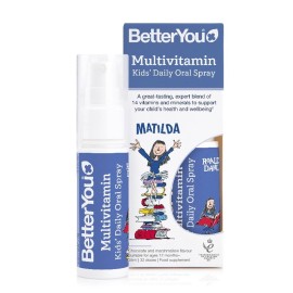 BETTER YOU Multivitamin Kids Daily Oral Spray, Πολυβιταμίνη για Παιδιά σε Σπρέι - 25ml