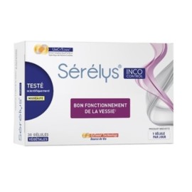 UPSA Serelys IncoControl, Συμπλήρωμα Διατροφής για την Υγεία του Ουροποιητικού Συστήματος -30caps