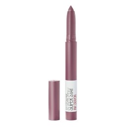 MAYBELLINE Super Stay Ink Crayon, Ματ Κραγιόν σε Μορφή Μολυβιού, 25 Stay Exceptional