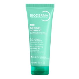 BIODERΜΑ Sebium Gommant Gel, Καθαρισμού & Απολέπισης για Μικτό προς Λιπαρό Δέρμα -75ml