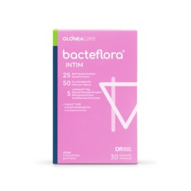 OLONEA BacteFlora Intim, Συμβιωτικό για το Κολπικό Μικροβίωμα -30caps
