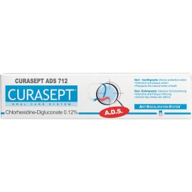 CURASEPT Toothpaste ADS 712 0.12% CHX, Οδοντόκρεμα - 75ml