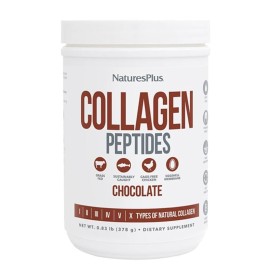 NATURES PLUS Collagen Peptides Chocolate, Συμπλήρωμα Διατροφής με Κολλαγόνο -378gr