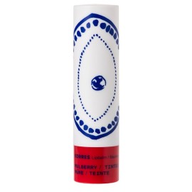 KORRES Lip Balm Mulberry Tinted, Ενυδατική Φροντίδα για Χείλη με Κόκκινα Μούρα με Χρώμα - 4,5g