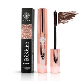 GARDEN Mascara My Oh My Brown, Μάσκαρα Μακράς Διαρκείας 24hr, Καφέ - 5ml