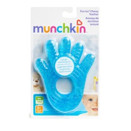 MUNCHKIN Fun Ice Chewy Teether, Μασητικό Οδοντοφυΐας - 1τεμ