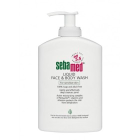 SEBAMED Liquid Face & Body Wash - Ήπιος Καθαρισμός Προσώπου & Σώματος - 300ml