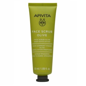 APIVITA Face Scrub Olive, Scrub Απολέπισης με Ελιά - 50ml