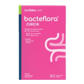 OLONEA BacteFlora Junior, Προβιοτικά για Παιδιά - 30φακ