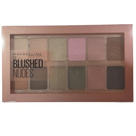 MAYBELLINE The Burgundy Bar Eyeshadows, Παλέτα Σκιών - 9,6gr