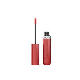 LOREAL PARIS Infallible Laque Resistance Liquid Lipstick, 635 Worth It Medium, Υγρό Λαμπερό Κραγιόν με Διάρκεια 16ωρών - 5ml
