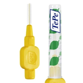 TEPE Interdental Brush, Μεσοδοντια Βουρτσάκια Κίτρινα Μέγεθος ISO: 4 (0.7 mm) - 8τεμ