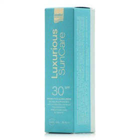 INTERMED Luxurious Suncare Probiotics Sunscreen SPF30, Αντηλιακό Γαλάκτωμα για Λιπαρό Δέρμα με Τάση Ακμής - 75ml