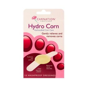 VICAN Carnation Hydro Corn,  Επιθέματα από Υδροκολλοειδές για Ανακούφιση από Κάλους - 10τεμ