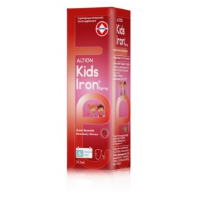 ALTION  Kids Iron Spray, Σίδηρος για Παιδιά απο 3 Ετών με Γεύση Φράουλα - 31.1ml
