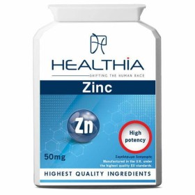 HEALTHIA Zinc 50mg, Κιτρικός Ψευδάργυρος - 120caps