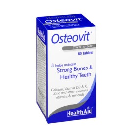 HEALTH AID Osteovit, Συμπλήρωμα για Υγιή Οστά - 60tabs