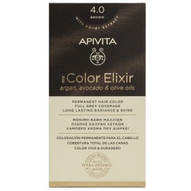 APIVITA My Color Elixir, Βαφή Μαλλιών No 4.0- Καστανό